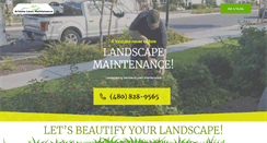 Desktop Screenshot of landscapingservicemesa.com