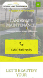 Mobile Screenshot of landscapingservicemesa.com